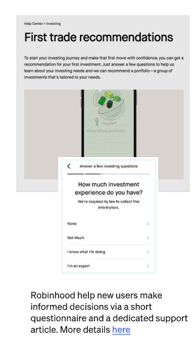 Robinhood competitor analysis