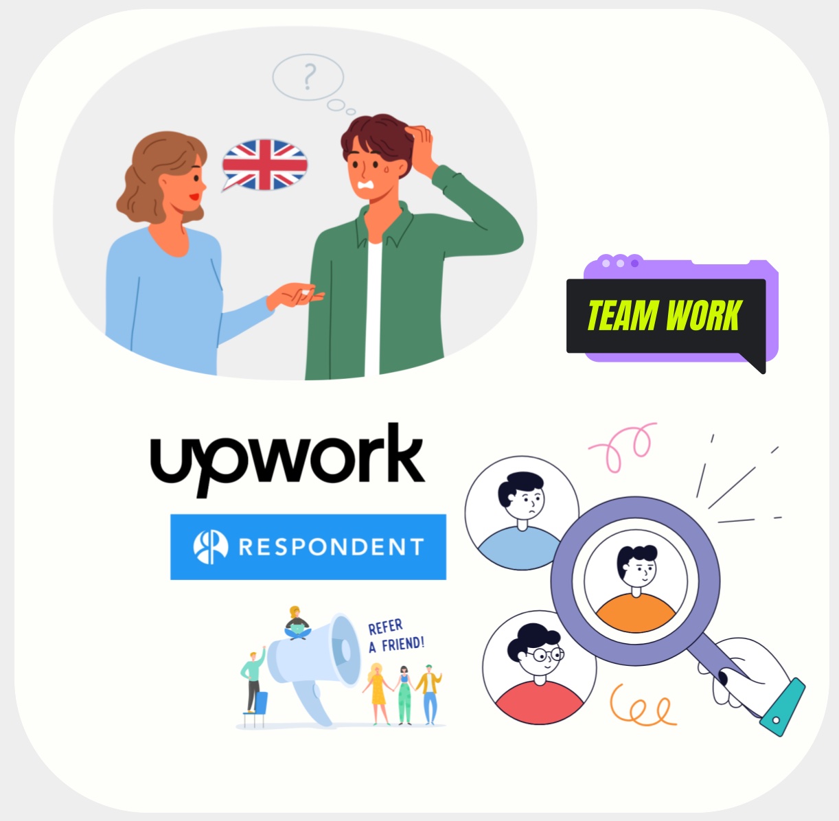 Execution challenge — creative recruitment