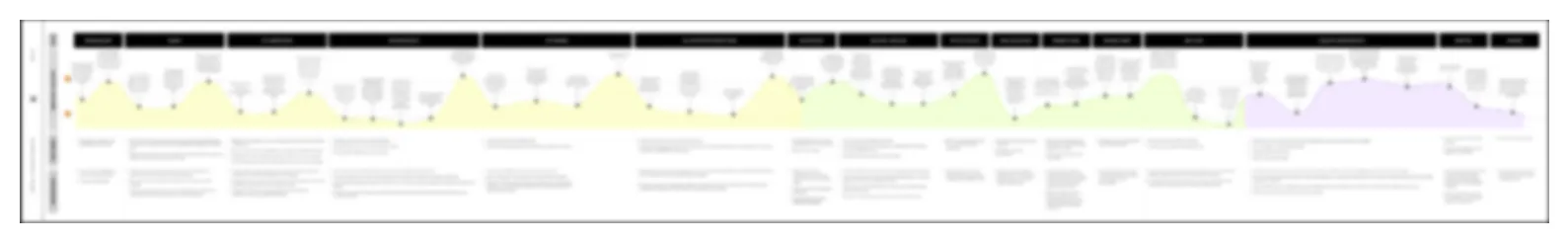 Activation journey map
