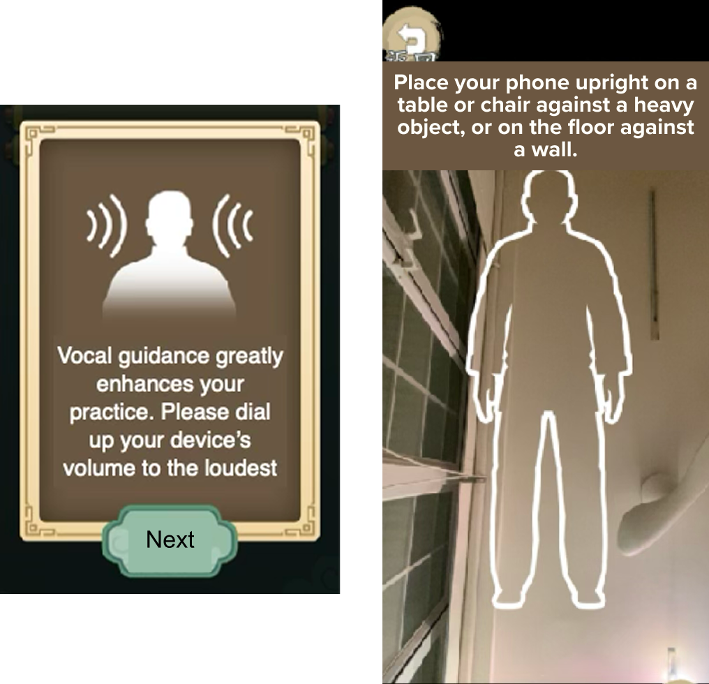 App phone setup tutorial