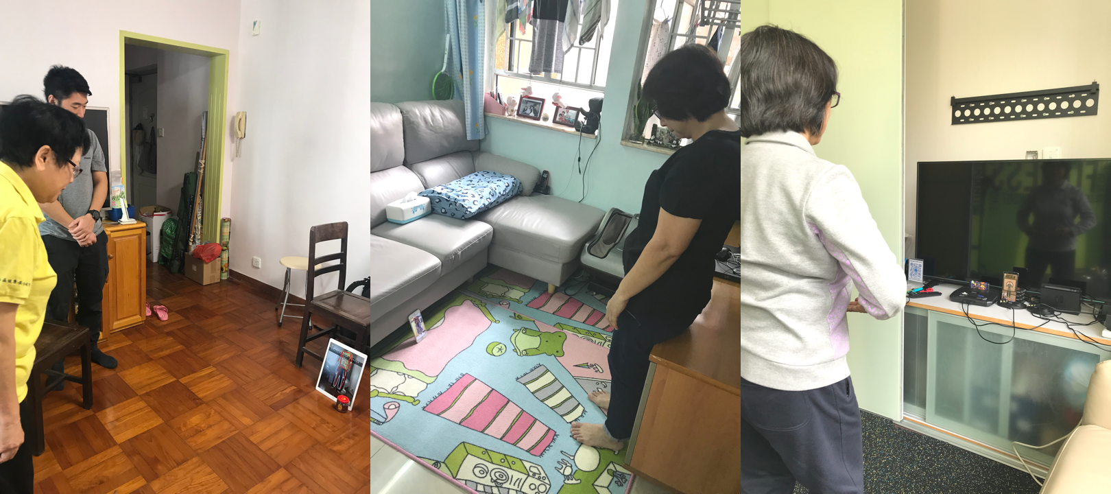 Usability testing in user's home