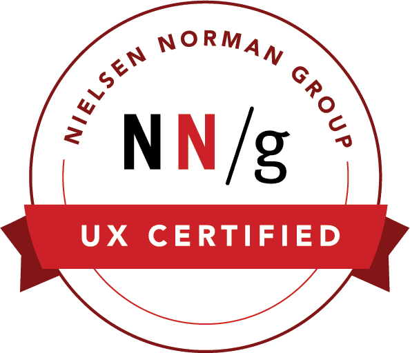 Nielsen Norman Group - UX Certified